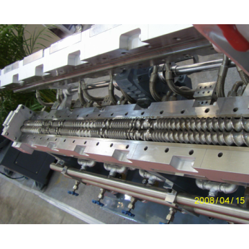 Lab screw extruder kembar